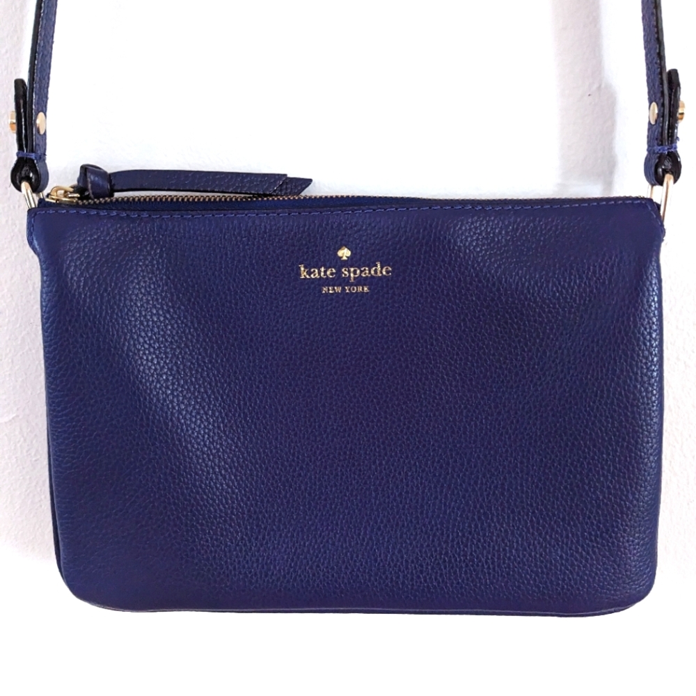 Kate Spade Crossbody - Blue/Purple